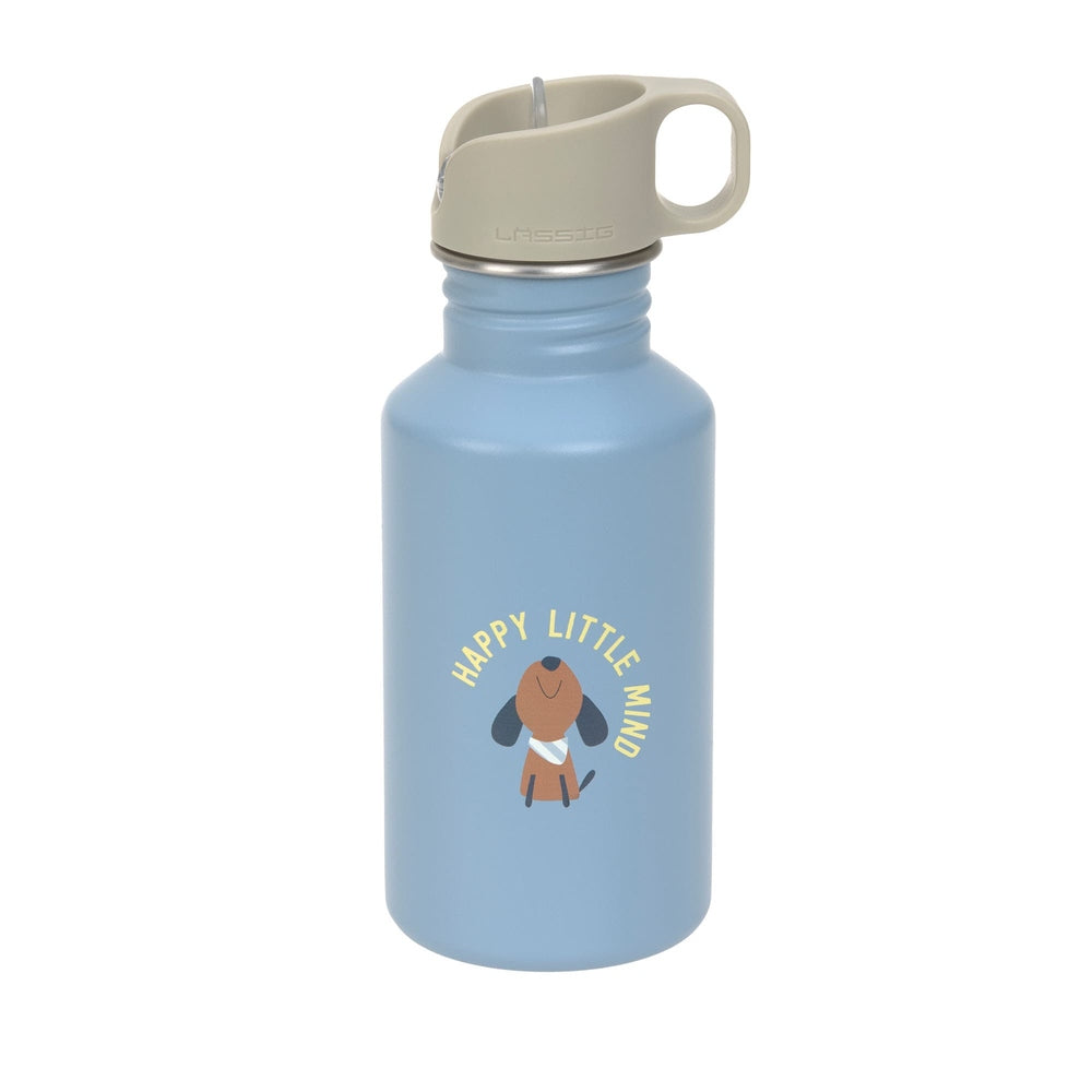 Lässig Gourde en acier inoxydable Party 500 ml - bleu/vert