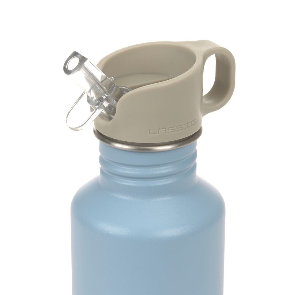 Lässig Bouteille en acier inoxydable Party 500 ml - bleu/vert