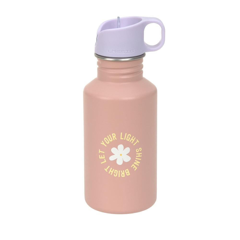 Lässig Bouteille en acier inoxydable Party 500 ml - Rose/Lilas