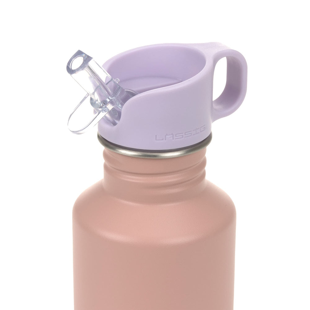 Lässig gourde en acier inoxydable Party 500 Ml - rose/lilas