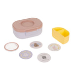 Boîte à goûter et à lunch Lässig à motif - Rose