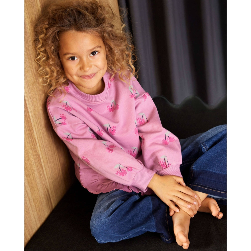 Pull Minymo rose cerise