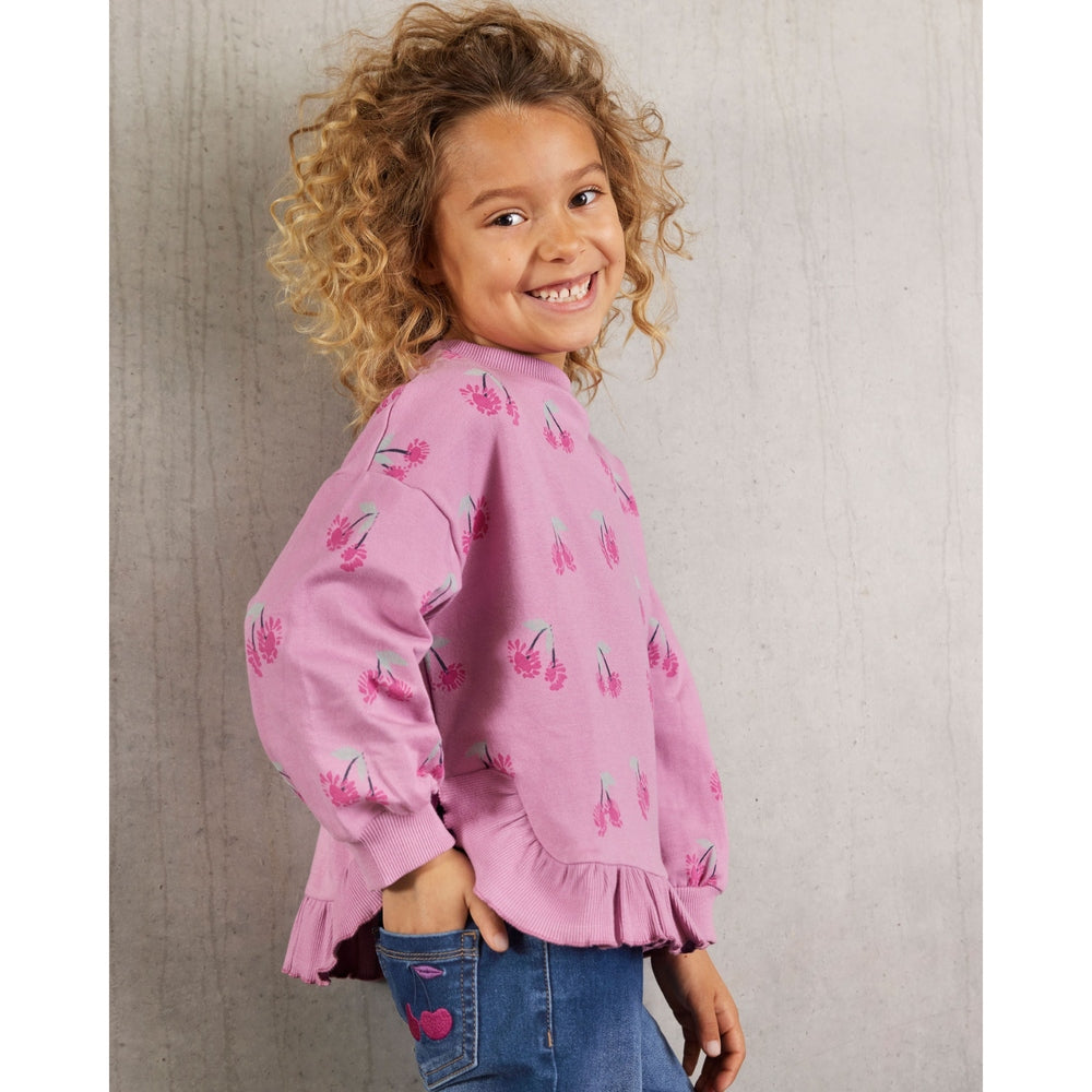 Pull Minymo rose cerise