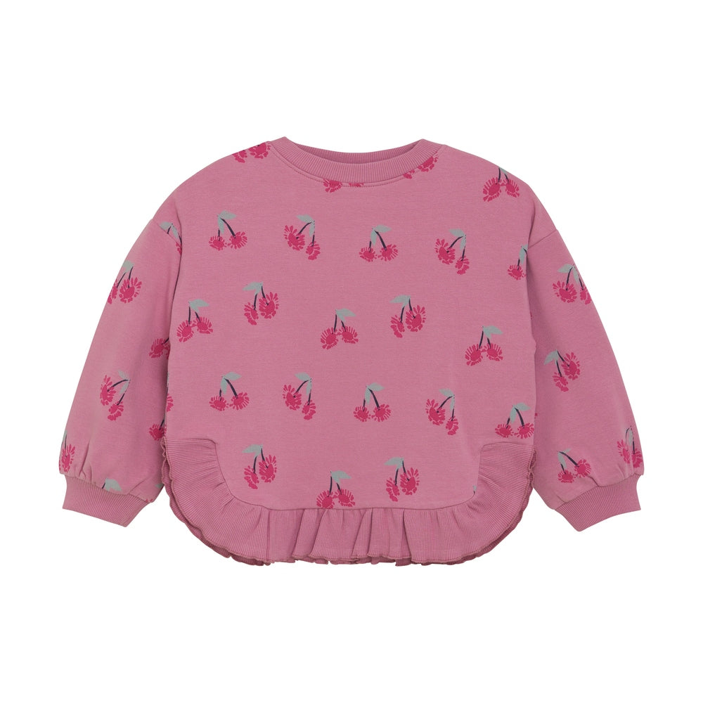 Pull Minymo rose cerise
