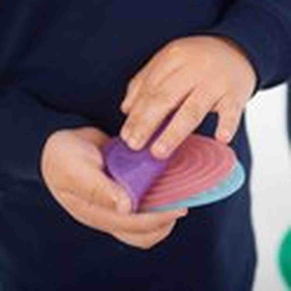 Tickit - Cercles sensoriels - SiliShapes