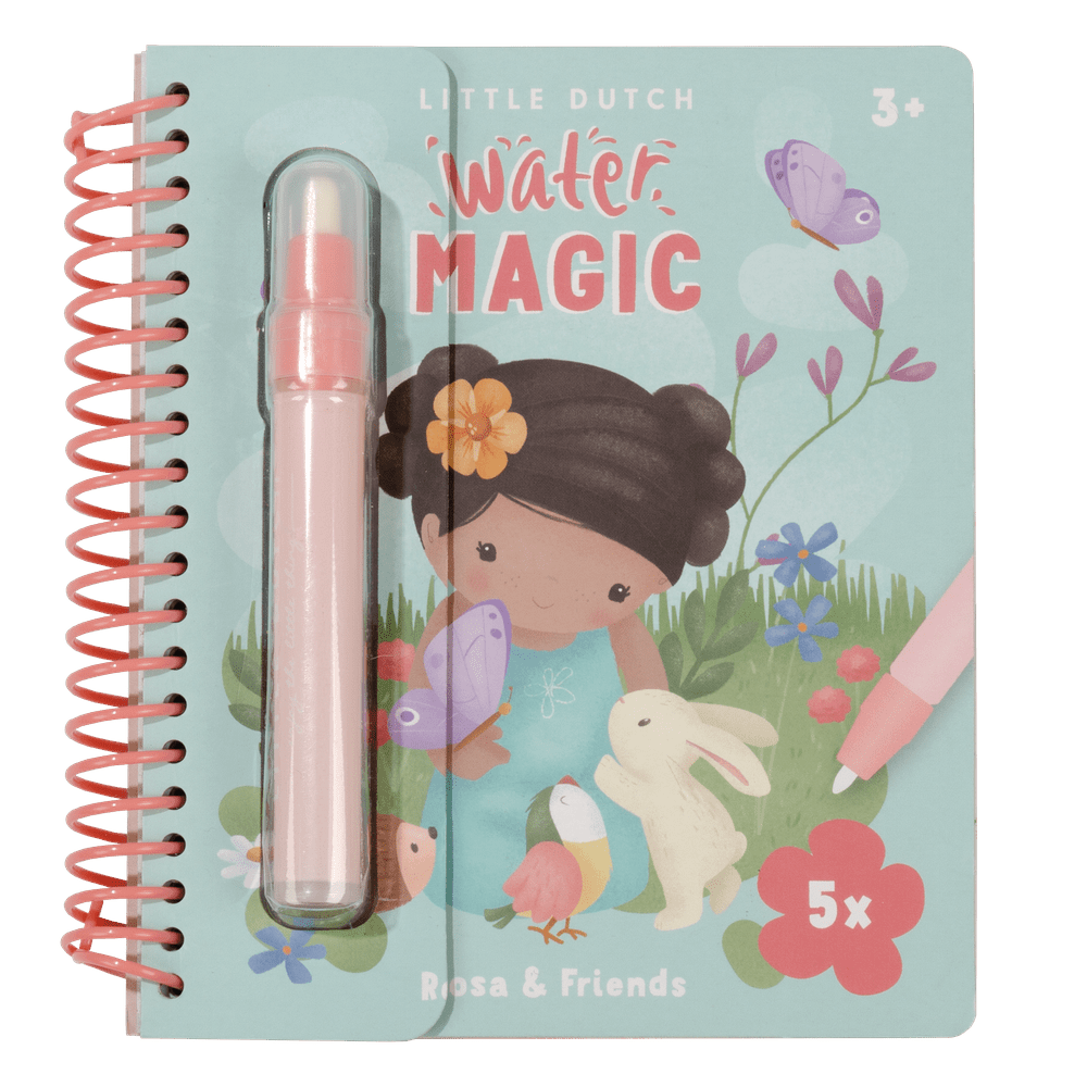 Little Dutch Livre de coloriage à l'eau Rosa & Friends