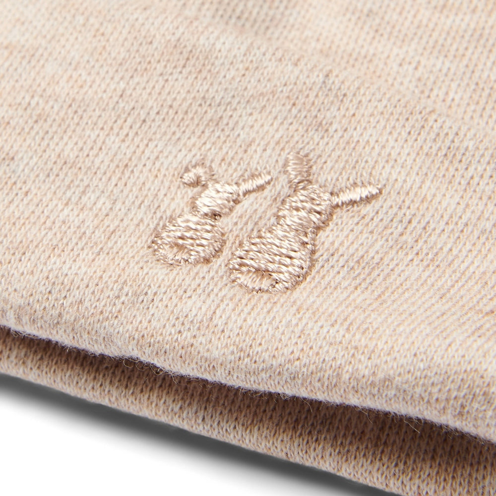 Poetree Kids Bonnet bébé Light Camel - Petits lapins
