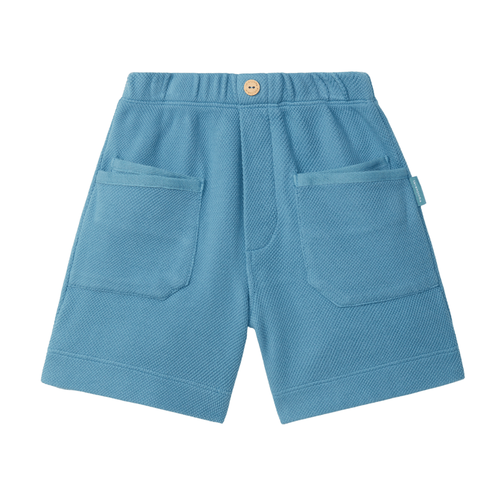 Laranjinha Short d'été pour enfants - turquoise