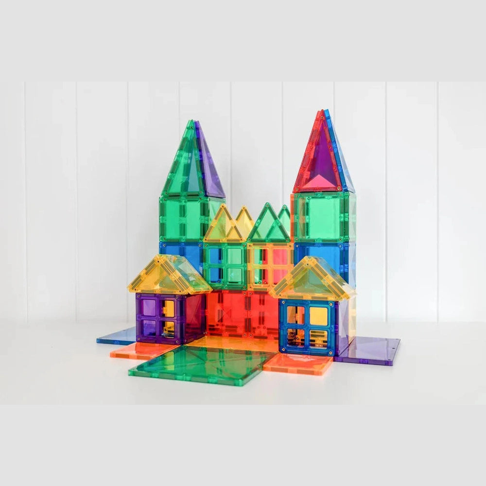 Connetix Pack créatif arc-en-ciel | 102 pièces