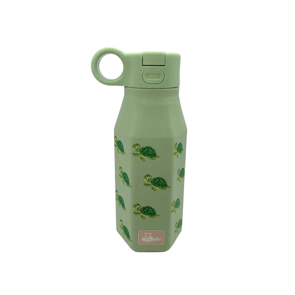 Mabebi gourde en silicone Akron tortue
