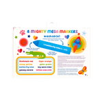 Ooly Mighty Mega Markers - Feutres extra épais