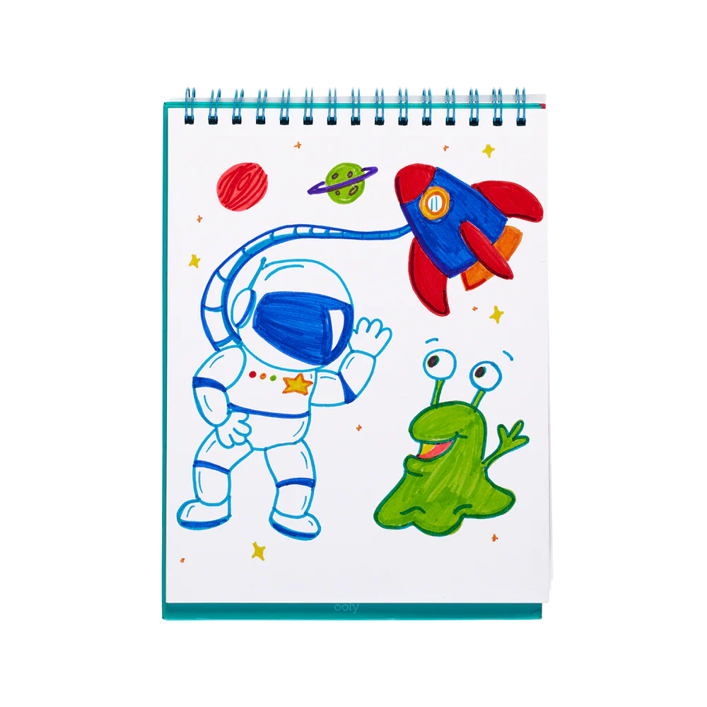 Ooly Mighty Mega Markers - feutres extra épais