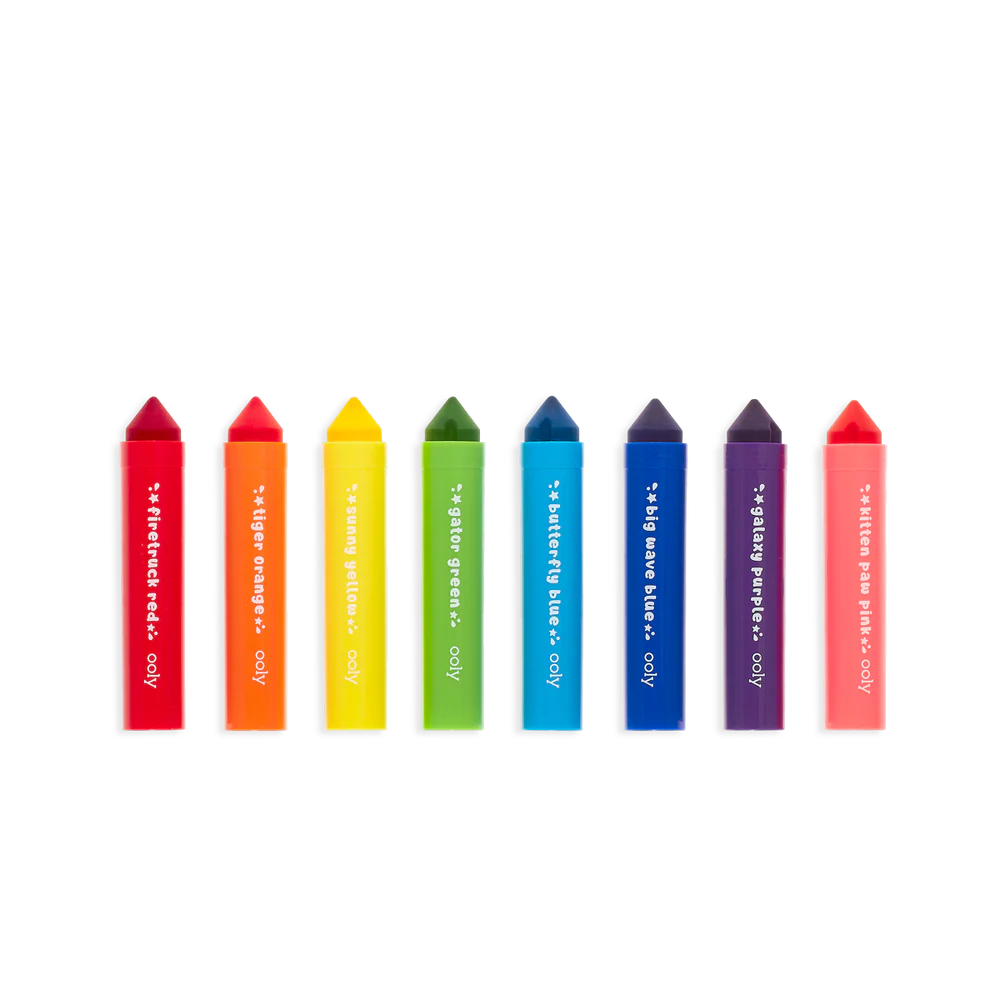 Ooly Mighty Mega Markers - Feutres extra épais