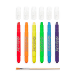 Ooly Smooth Stix crayons gel aquarelle | Lot de 6