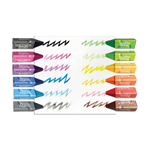 Ooly Craies triangulaires jumbo joyeuses | Lot de 12