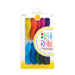 Crayons Ooly Left Right - crayons de couleur avec la bonne prise en main