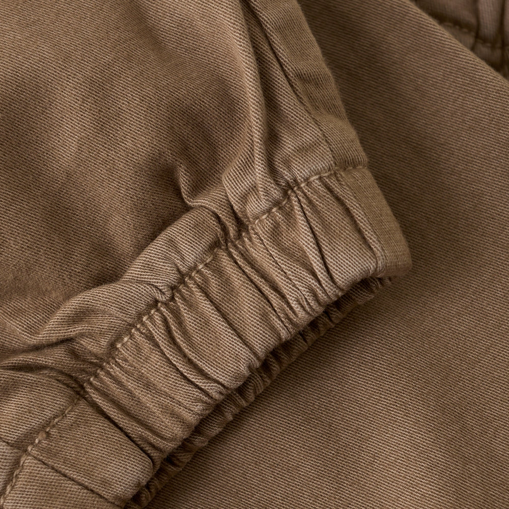 Minymo Pantalon en twill - Marron