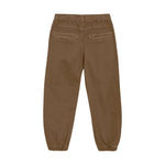 Minymo Pantalon en twill - Marron