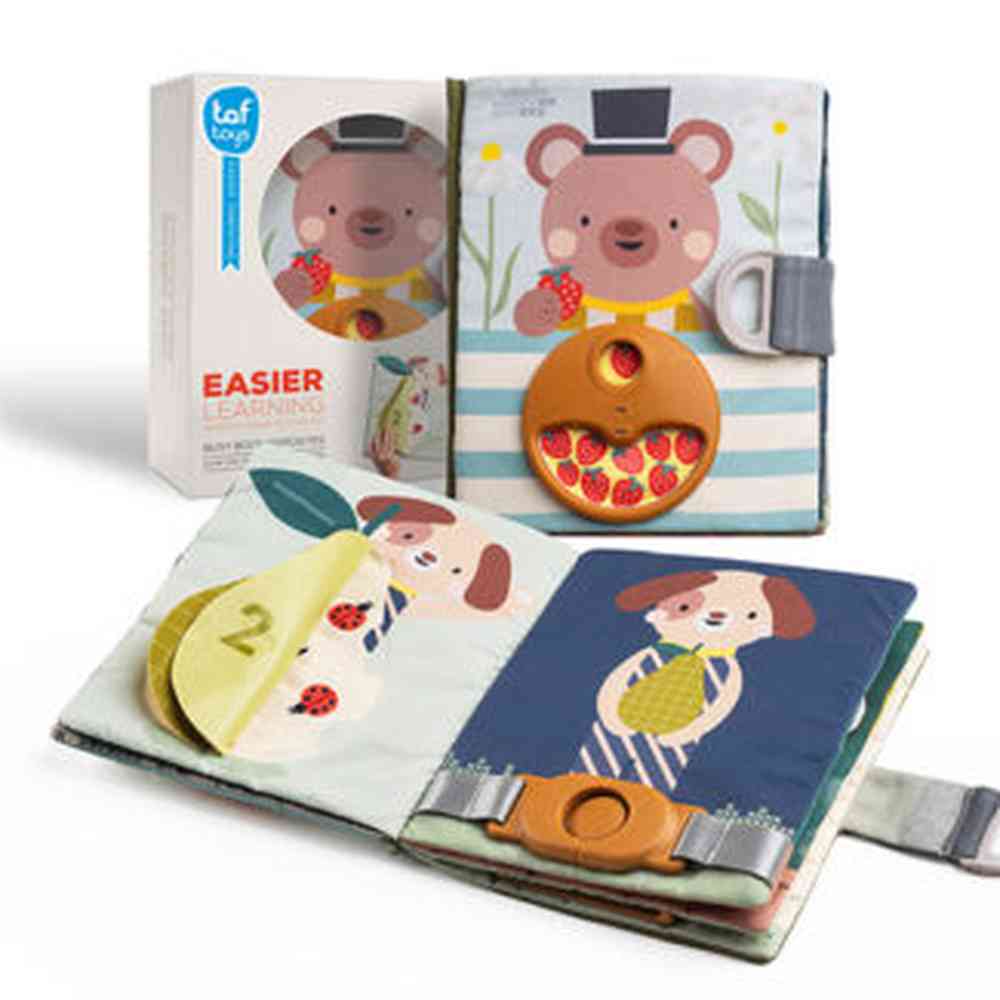 Taf Toys Livre d’activités - Contraires