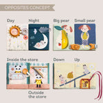 Livre d'activités Taf Toys - Contraires