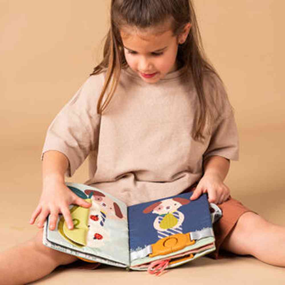 Taf Toys Livre d’activités - Contraires