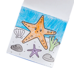 Livre de coloriage à emporter avec crayons - Sea Life