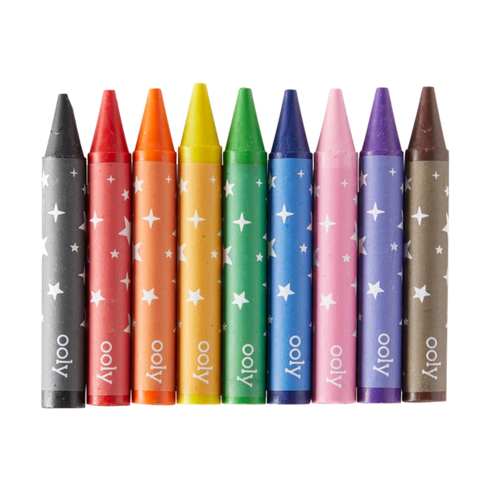 Ooly Livre de coloriage à emporter avec crayons - Sea Life
