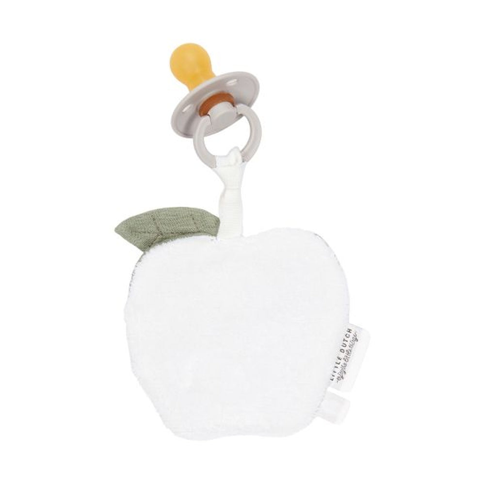 Little Dutch Doudou hydrophile Pomme - Olive