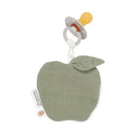 Little Dutch doudou en gaze de coton Pomme - Olive