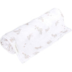 Little Dutch lange en mousseline / tétradoek / lange de swaddle 120x120 cm - Baby Bunny
