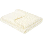 Couverture de berceau Little Dutch, feuilles de myrtille
