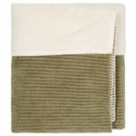 Couverture de berceau Koeka Teddy Vik - Moss