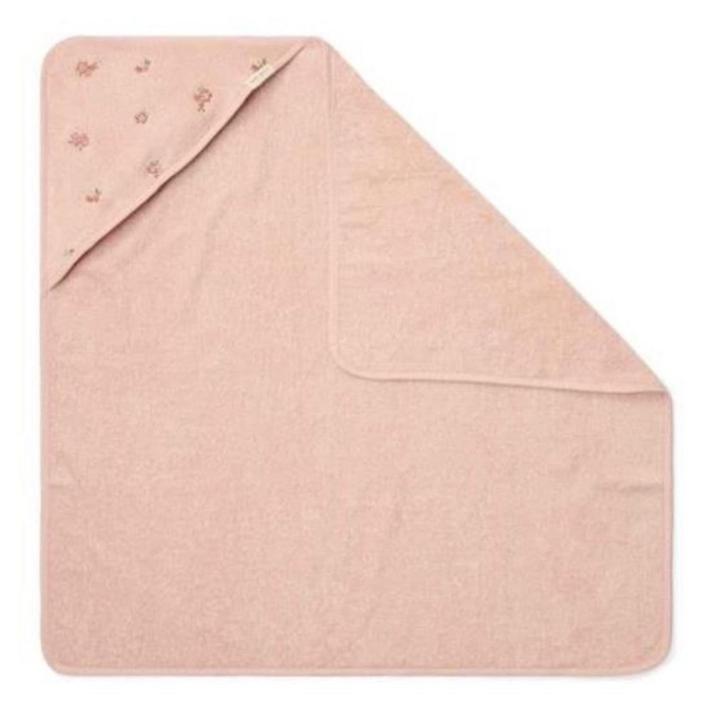 Cape de bain Little Dutch - Blossom brodé
