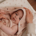Cape de bain Little Dutch - Blossom brodé