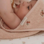Cape de bain Little Dutch - Blossom brodé