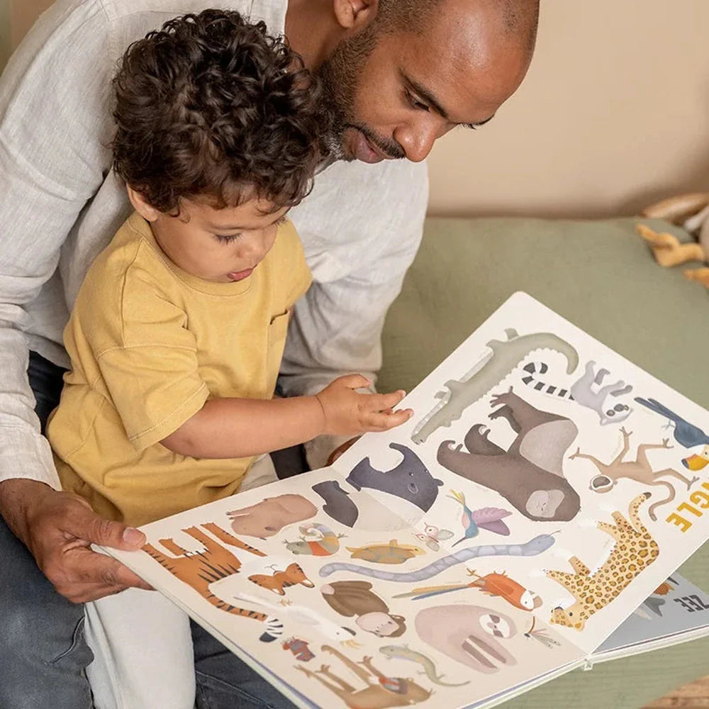 Little Dutch Livre pour enfants Mon premier livre sur les animaux