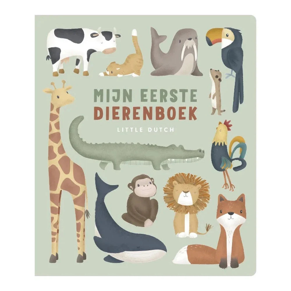 Little Dutch livre pour enfants Mon premier livre sur les animaux