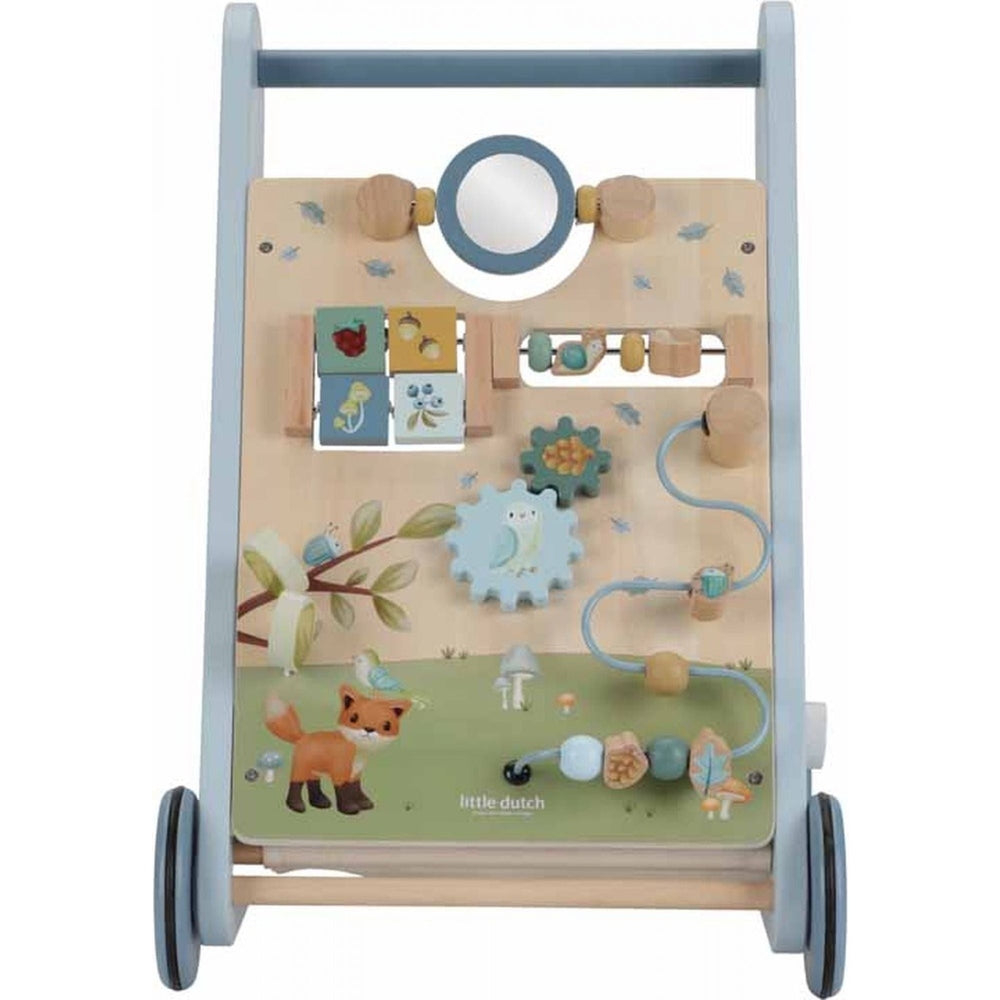Chariot de marche d’activités Little Dutch Forest Friends