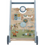 Chariot de marche d’activités Little Dutch Forest Friends