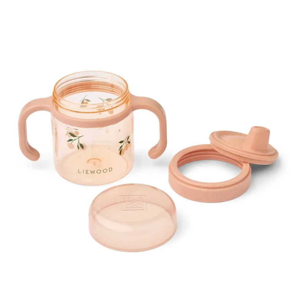 Gobelet d’apprentissage Liewood 280 ML - Kylo Tritan - Pêche / Coquillage