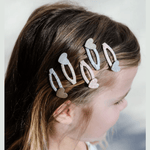 Mimi & Lula Barrettes 5-pack - Cœurs