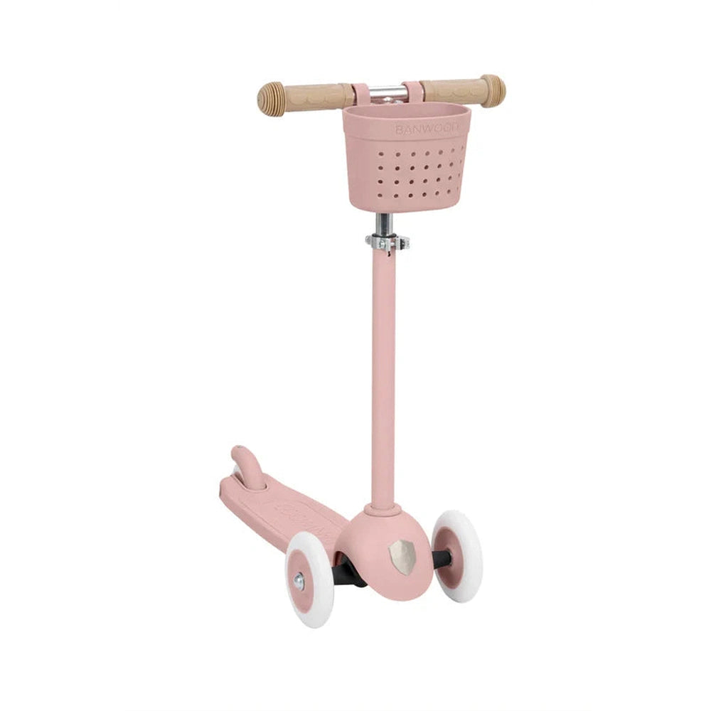 Banwood Eco Scooter Step - Rose poudré