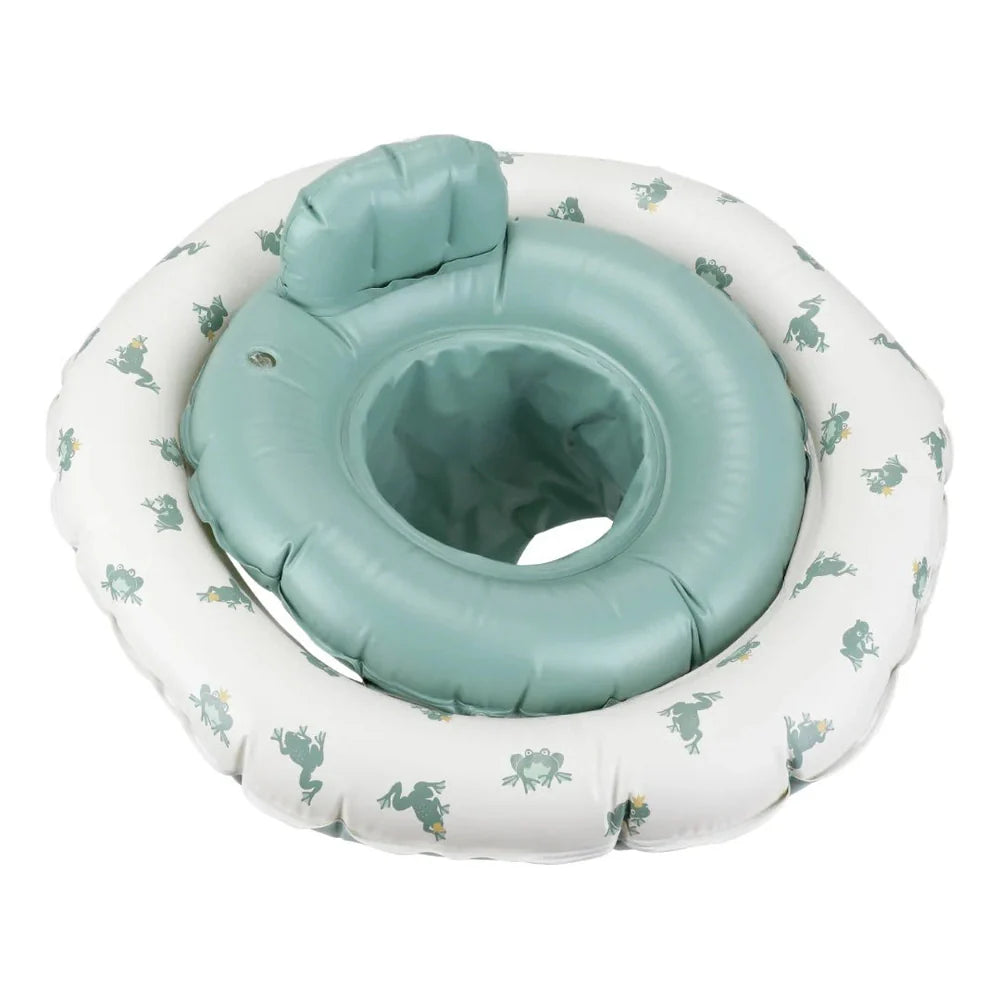 Vanilla Copenhagen Bouée de natation / anneau de natation pour bébé - Froggy Fern