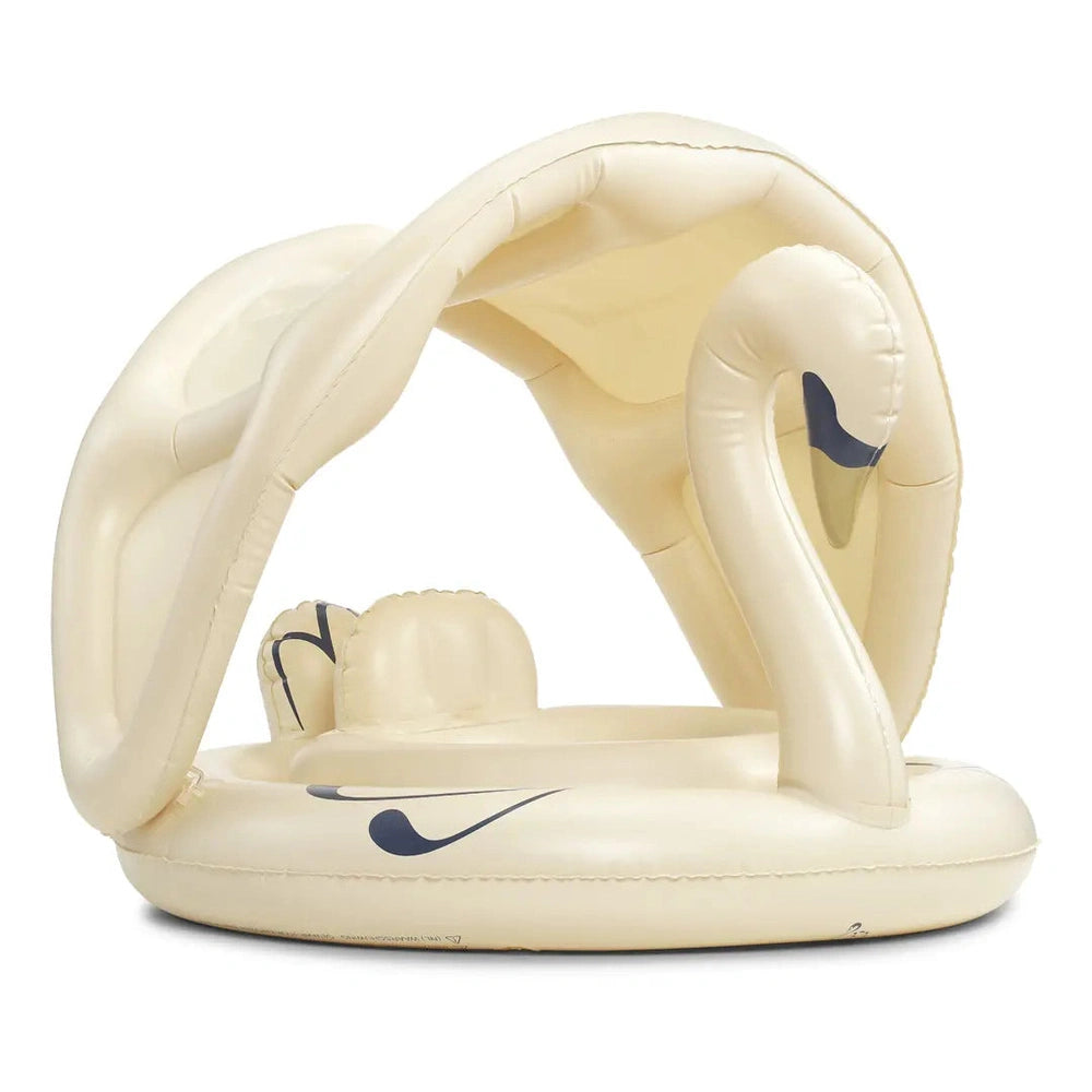 Vanilla Copenhagen Bouée de natation / anneau de natation pour bébé - Swan White Shade