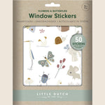 Little Dutch stickers de fenêtre Fleurs et Papillons