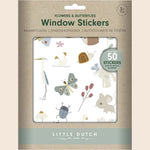 Little Dutch Autocollants pour fenêtre Flowers & Butterflies