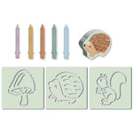txt
Little Dutch craies de bain Forest Friends