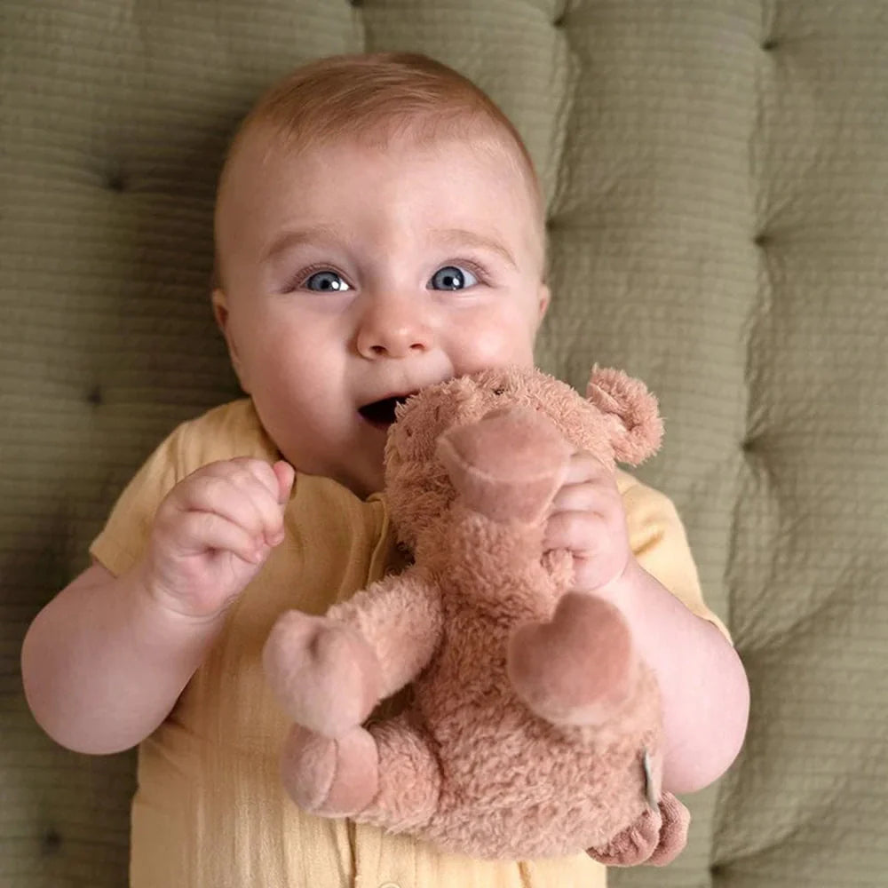 cochon en peluche 17 cm Little Dutch