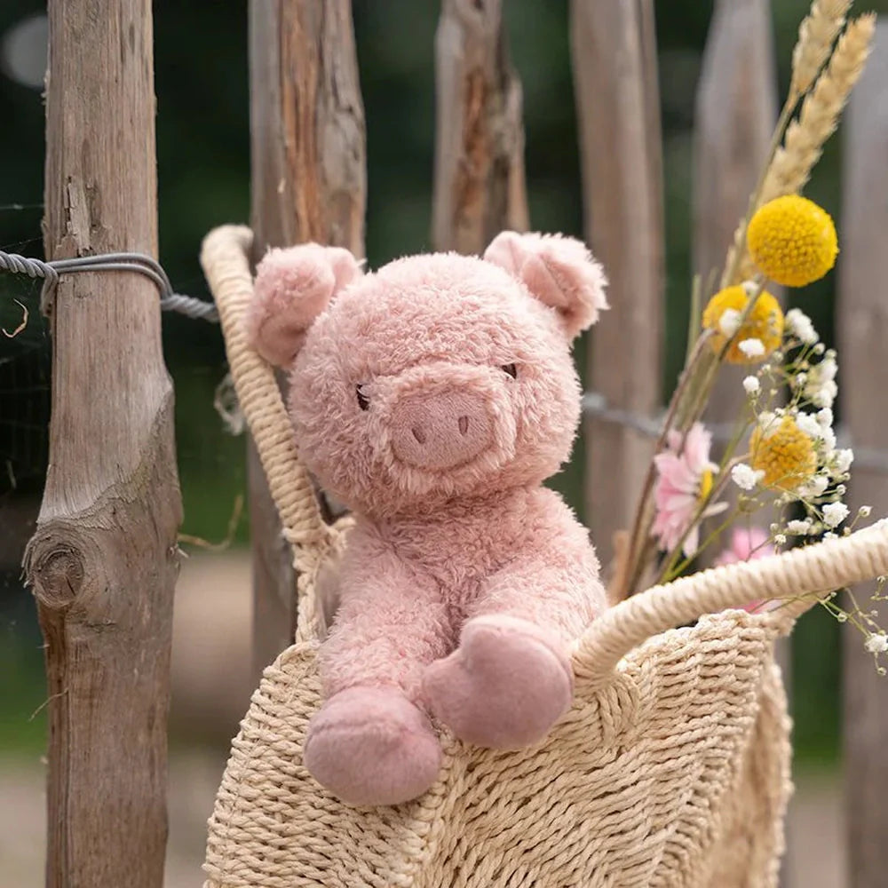 Peluche cochon Little Dutch 17 cm
