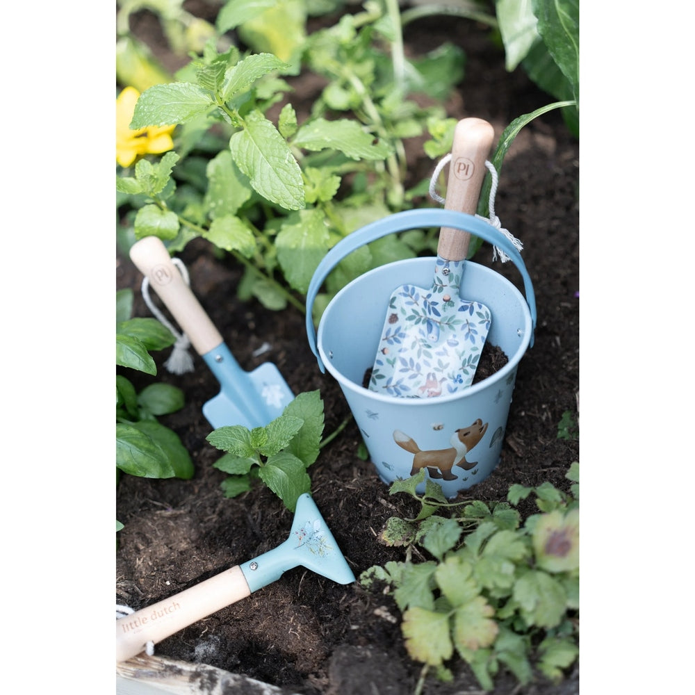 Little Dutch Outils de jardin - Bleu - Forest Friends
